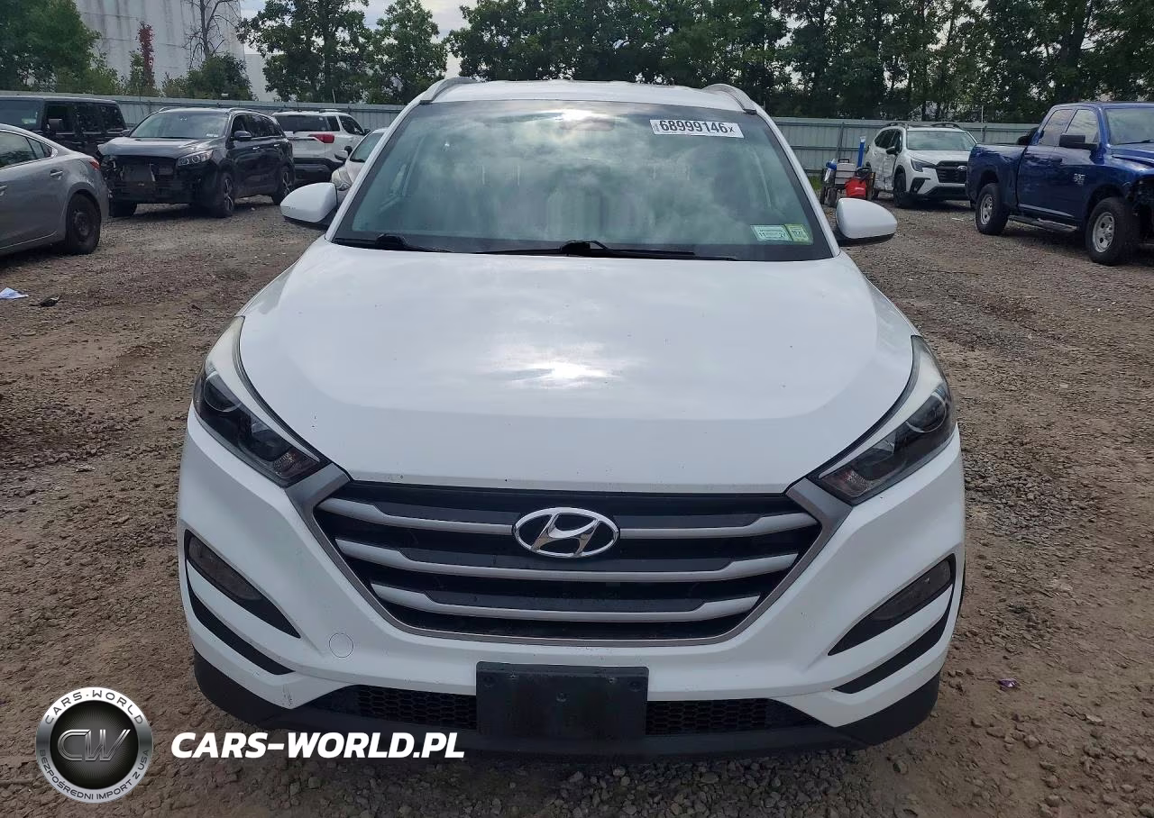 2018 Hyundai Tucson Sel VIN:KM8J3CA44JU714900 - 5