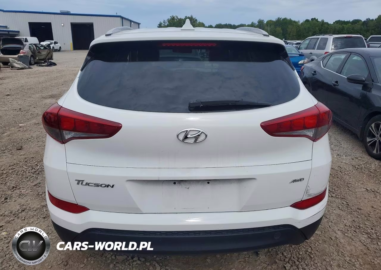 2018 Hyundai Tucson Sel VIN:KM8J3CA44JU714900 - 6
