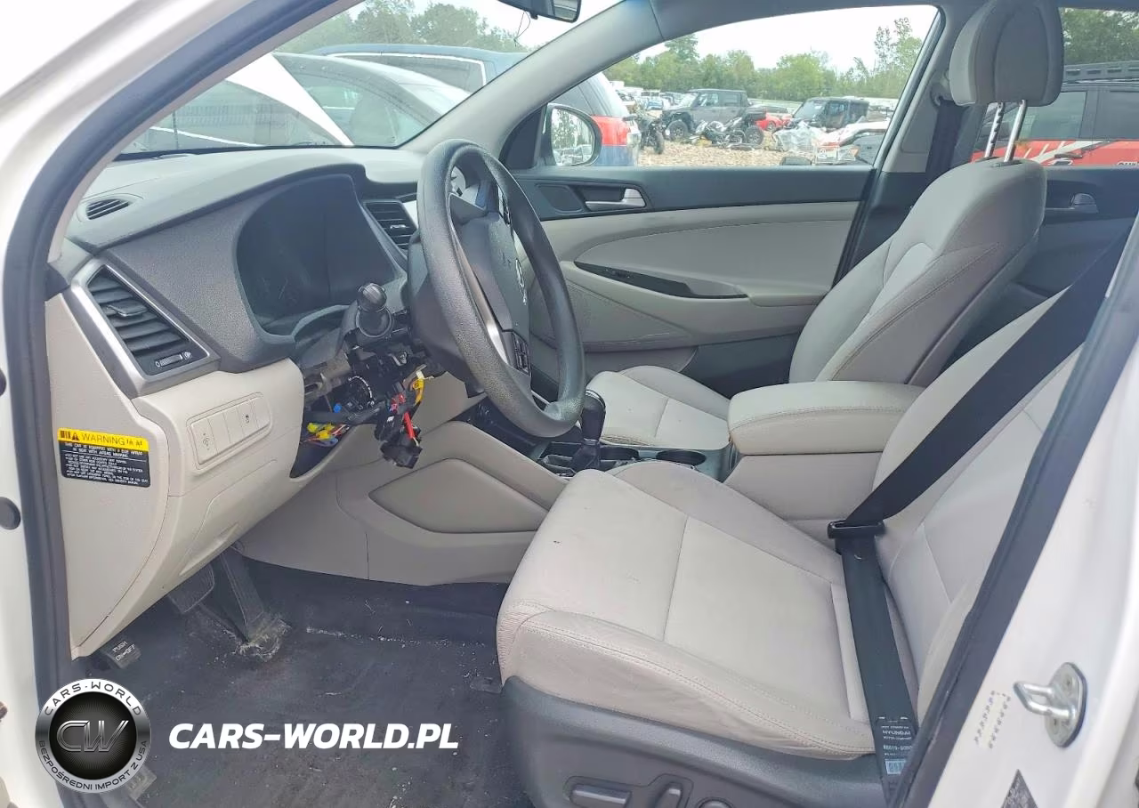 2018 Hyundai Tucson Sel VIN:KM8J3CA44JU714900 - 7