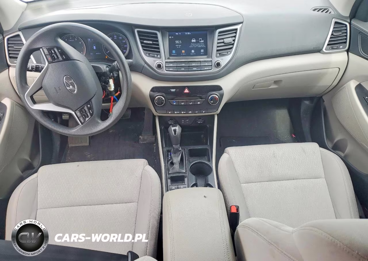 2018 Hyundai Tucson Sel VIN:KM8J3CA44JU714900 - 8