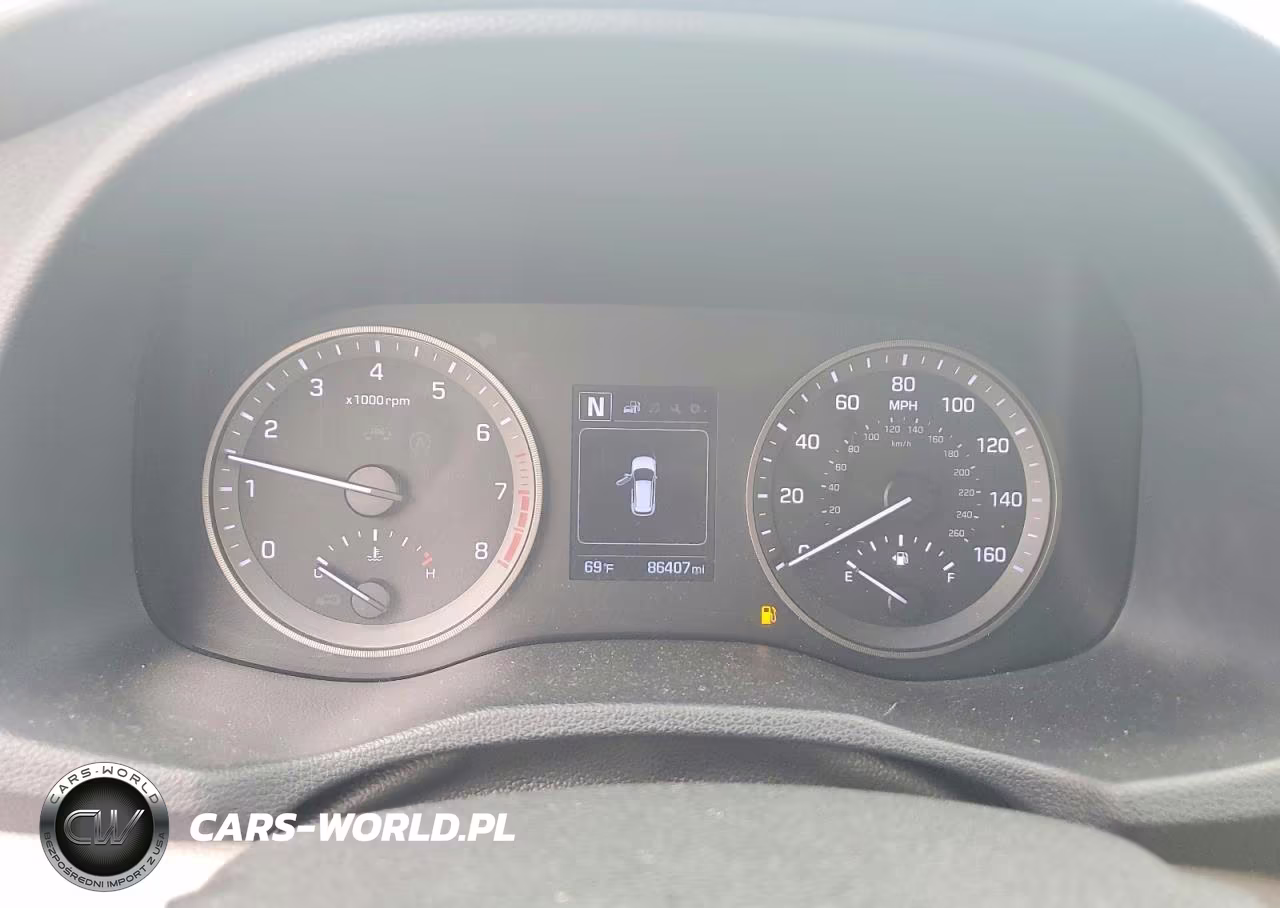 2018 Hyundai Tucson Sel VIN:KM8J3CA44JU714900 - 9