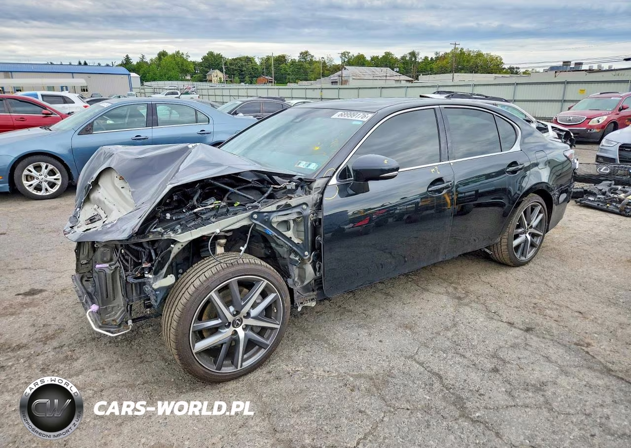 2018 Lexus Gs 350 F Sport