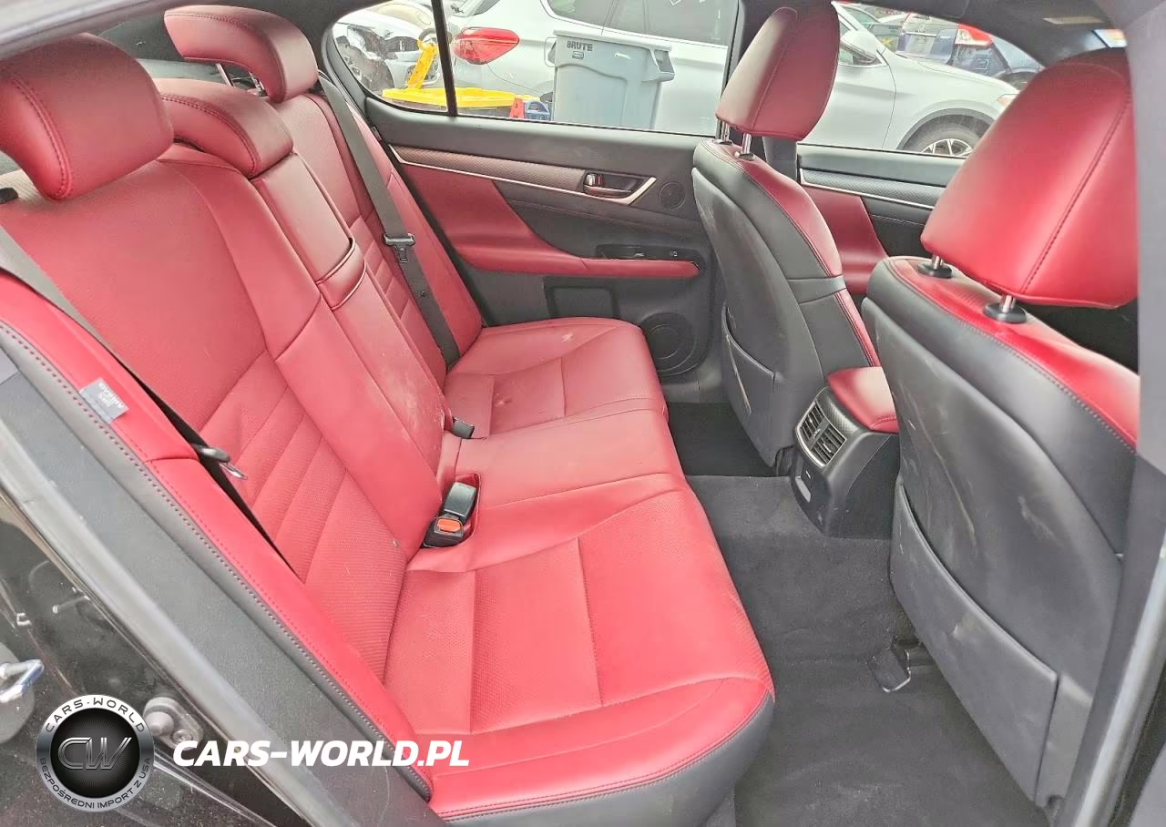 2018 Lexus Gs 350 F Sport VIN:JTHCZ1BL6JA009988 - 10