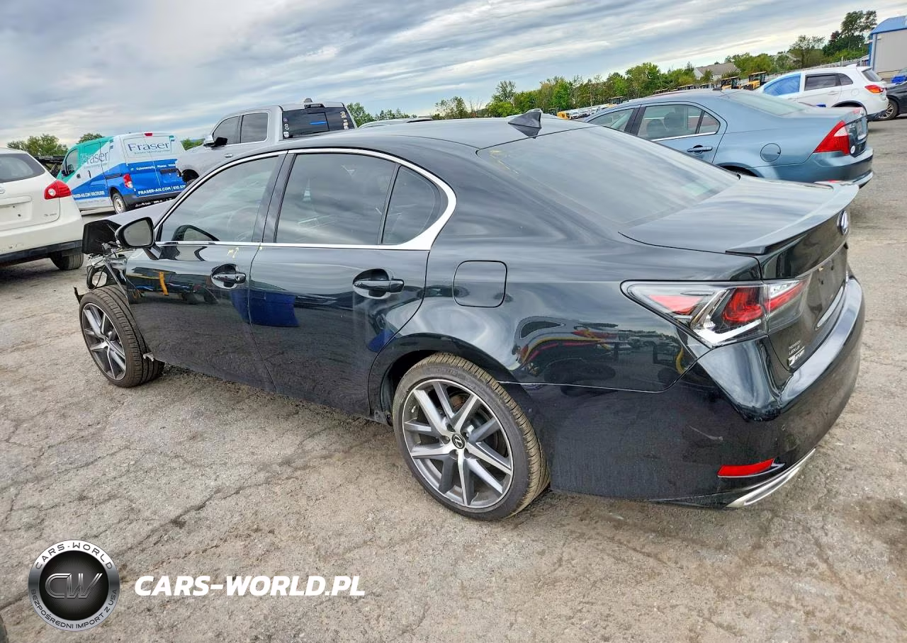 2018 Lexus Gs 350 F Sport VIN:JTHCZ1BL6JA009988 - 2