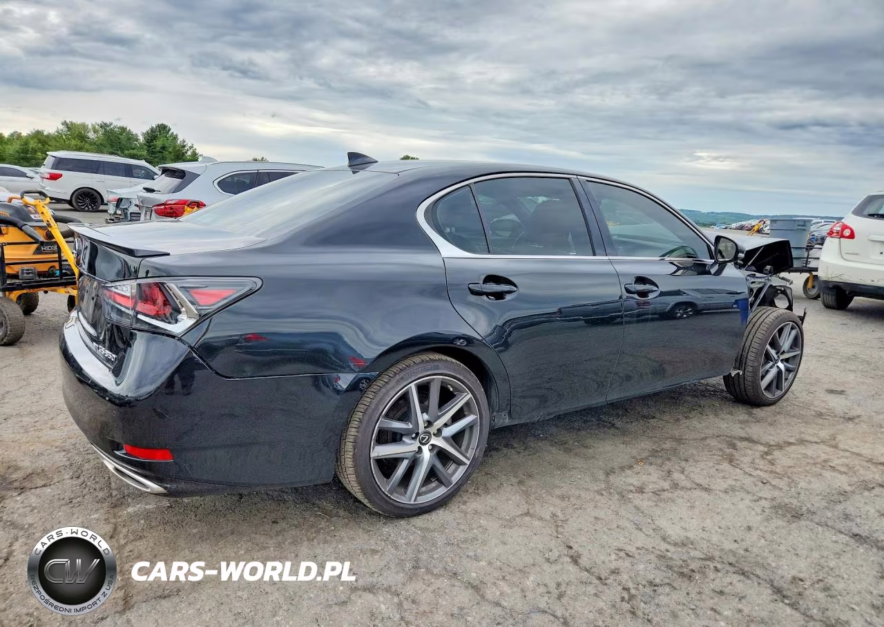 2018 Lexus Gs 350 F Sport VIN:JTHCZ1BL6JA009988 - 3