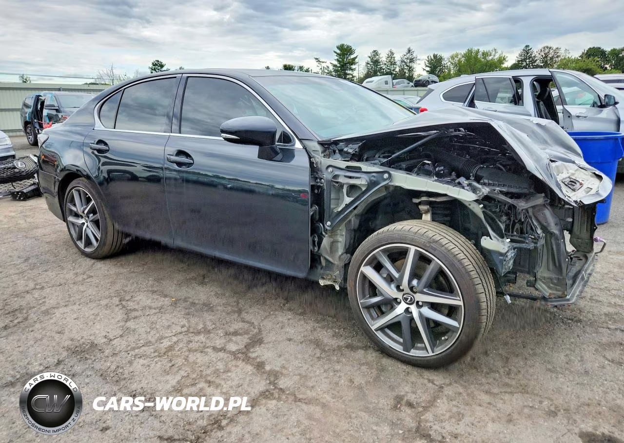 2018 Lexus Gs 350 F Sport VIN:JTHCZ1BL6JA009988 - 4