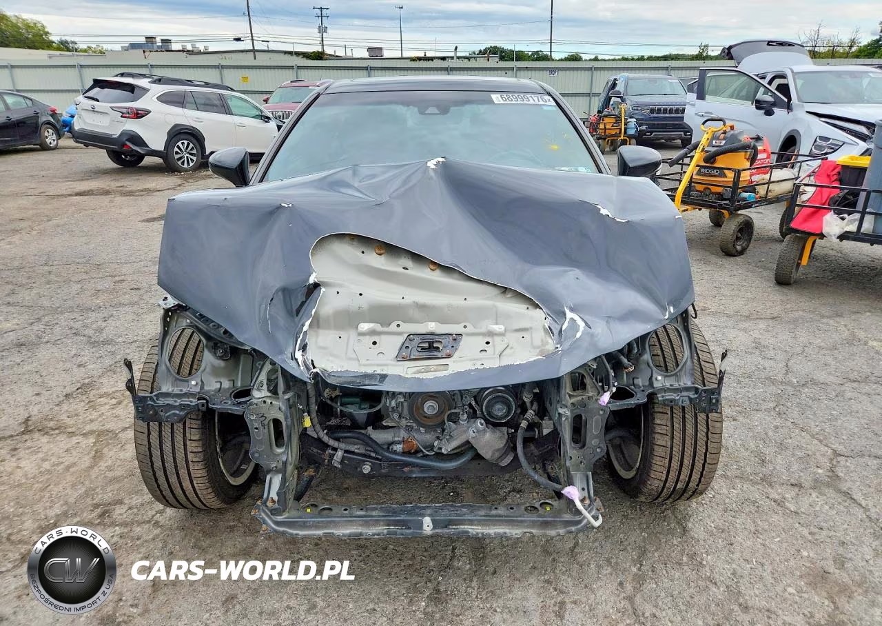 2018 Lexus Gs 350 F Sport VIN:JTHCZ1BL6JA009988 - 5