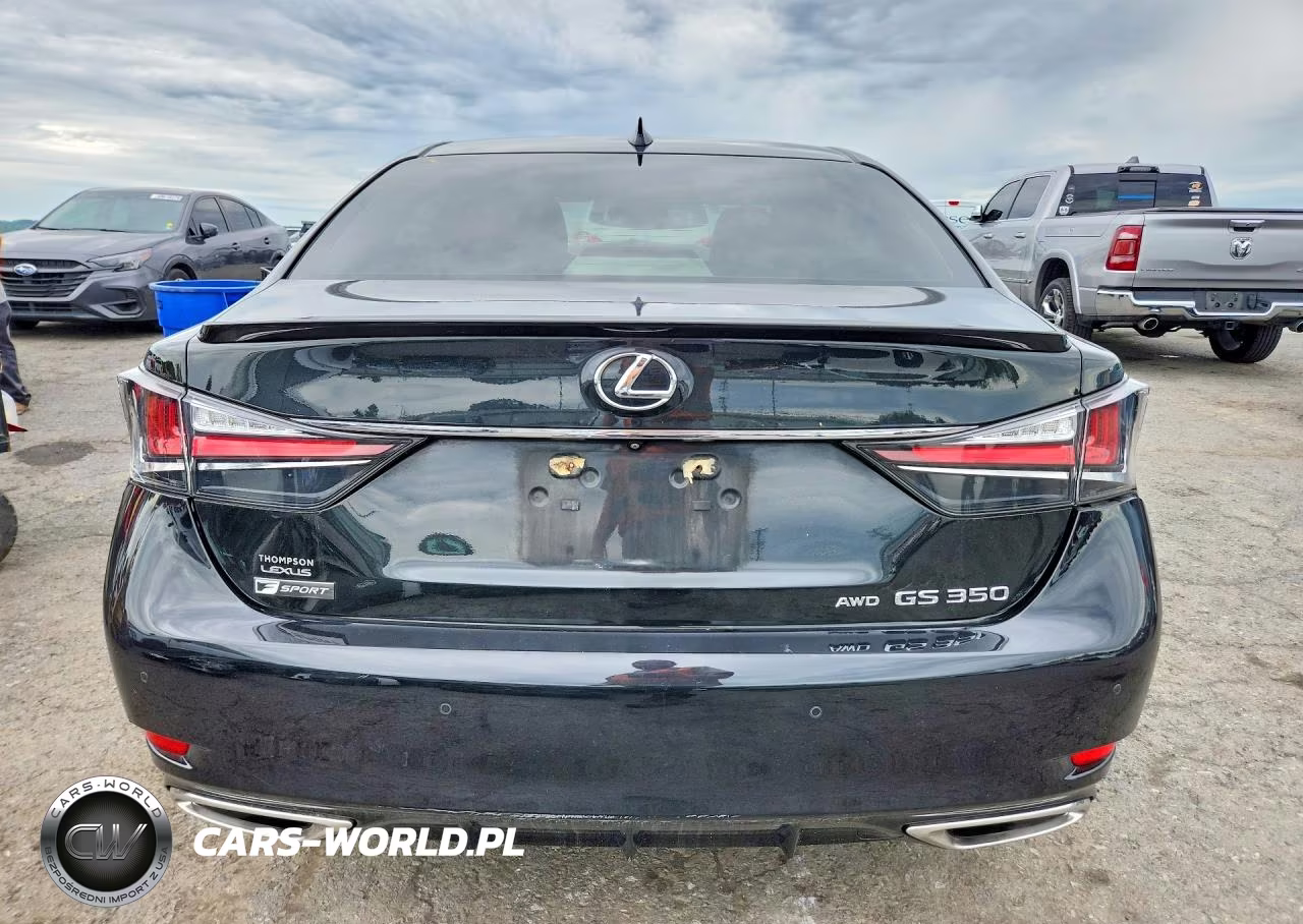 2018 Lexus Gs 350 F Sport VIN:JTHCZ1BL6JA009988 - 6