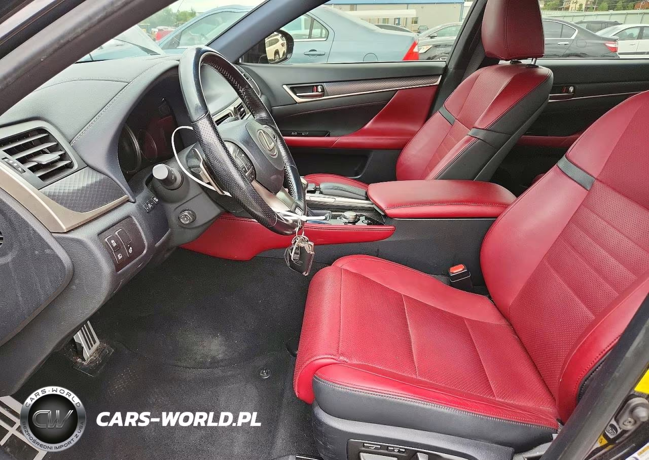 2018 Lexus Gs 350 F Sport VIN:JTHCZ1BL6JA009988 - 7