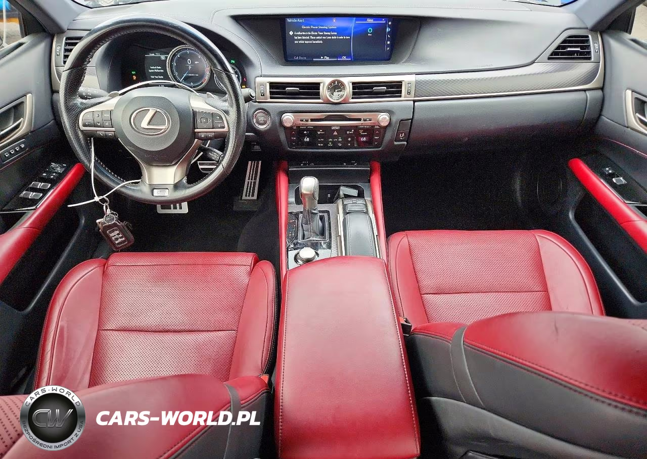 2018 Lexus Gs 350 F Sport VIN:JTHCZ1BL6JA009988 - 8