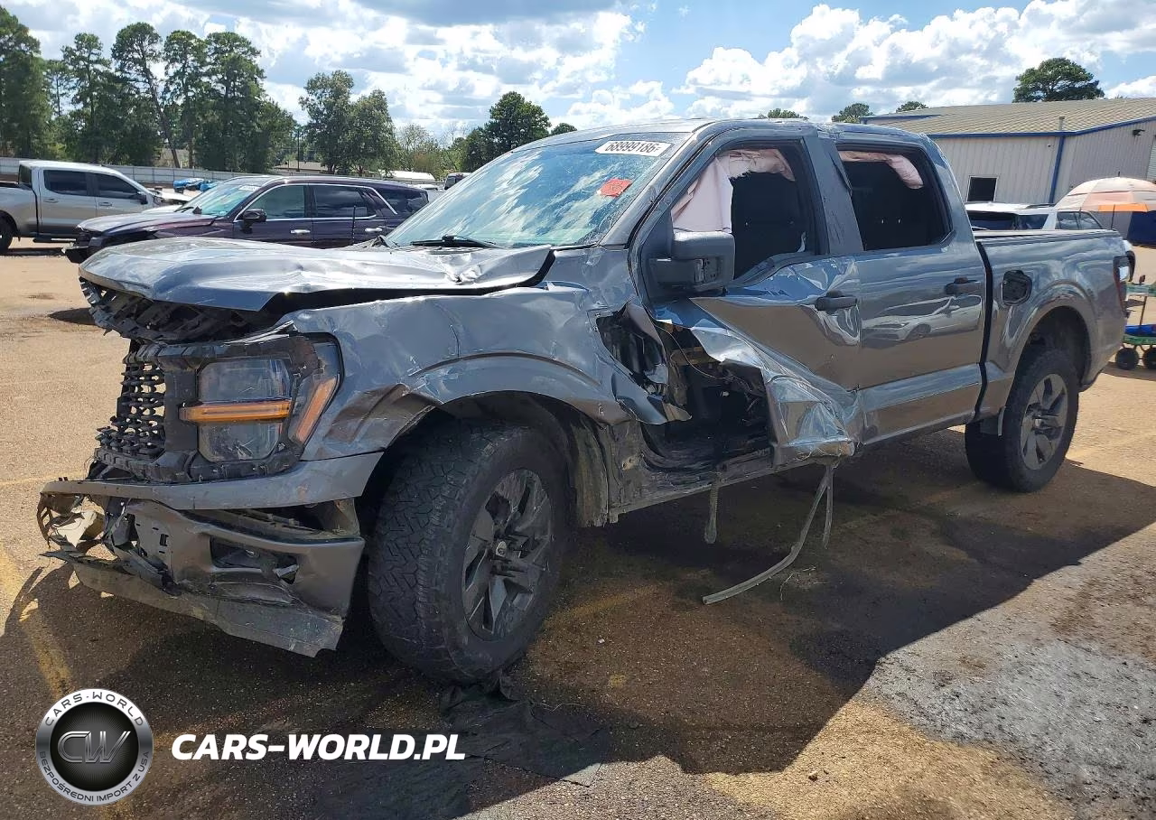 2025 Ford F150 Stx – zdjęcie 1 z 12