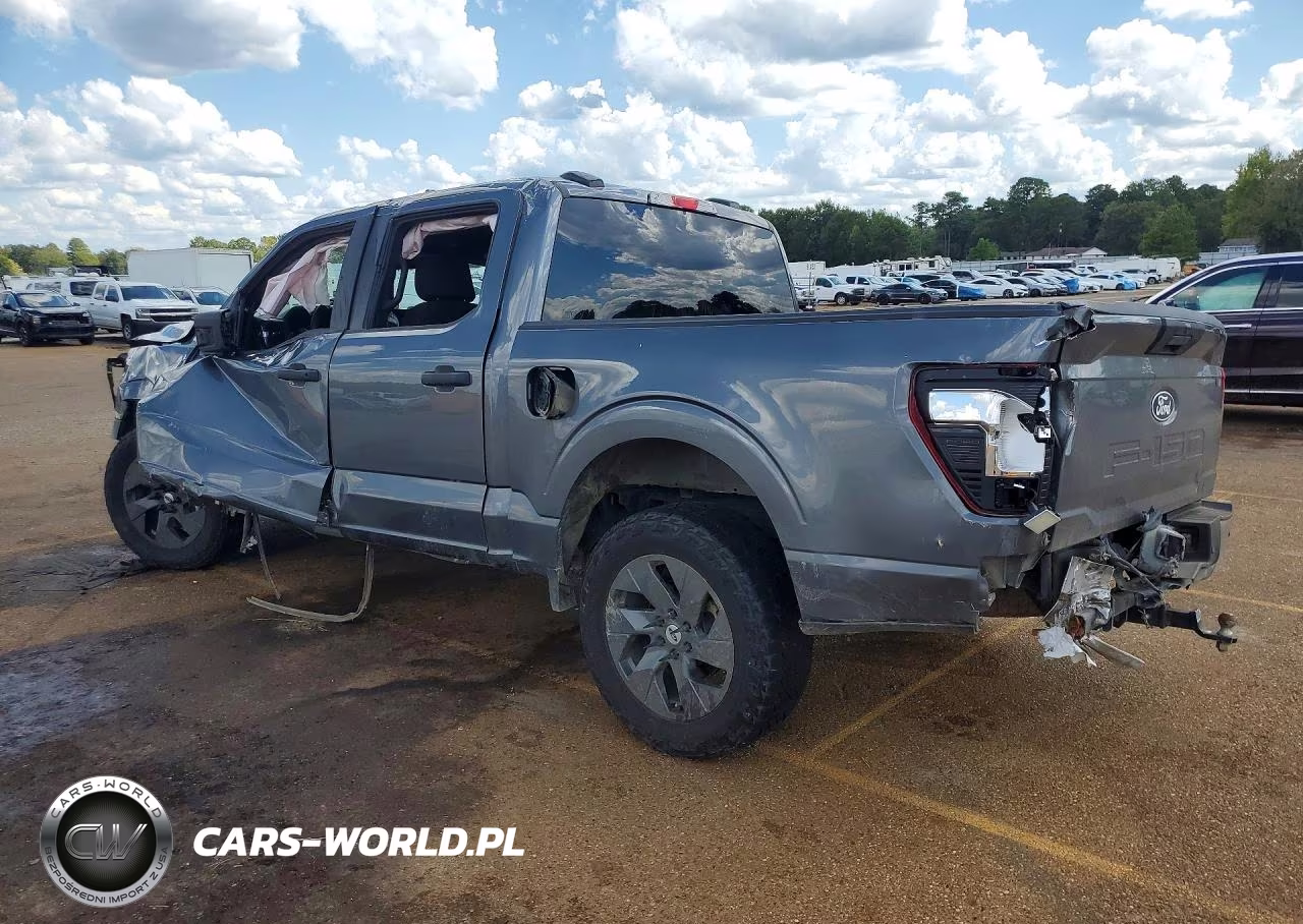 2025 Ford F150 Stx VIN:1FTEW2KP5SFC34497 - 2