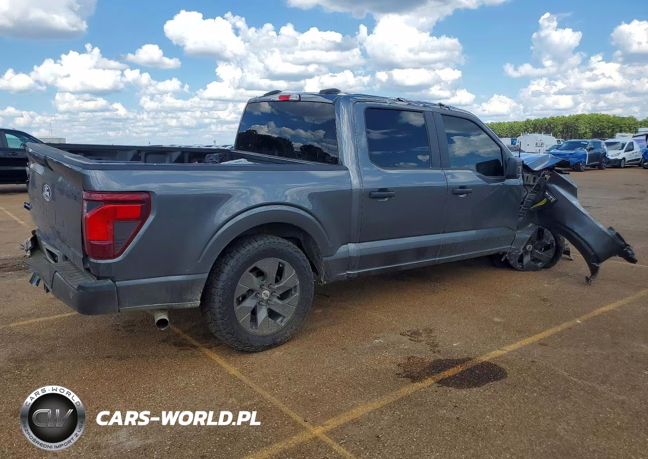 2025 Ford F150 Stx VIN:1FTEW2KP5SFC34497 - 3