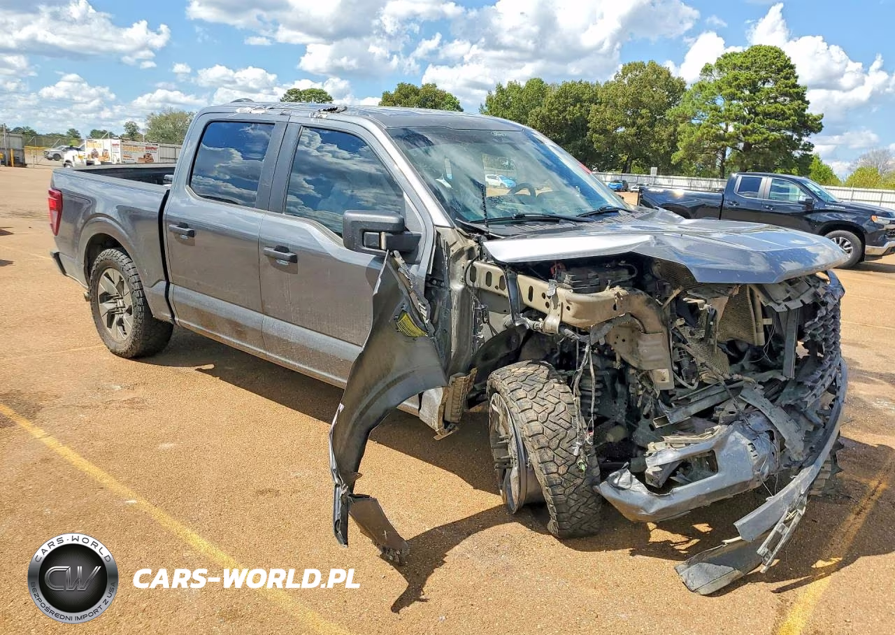2025 Ford F150 Stx VIN:1FTEW2KP5SFC34497 - 4