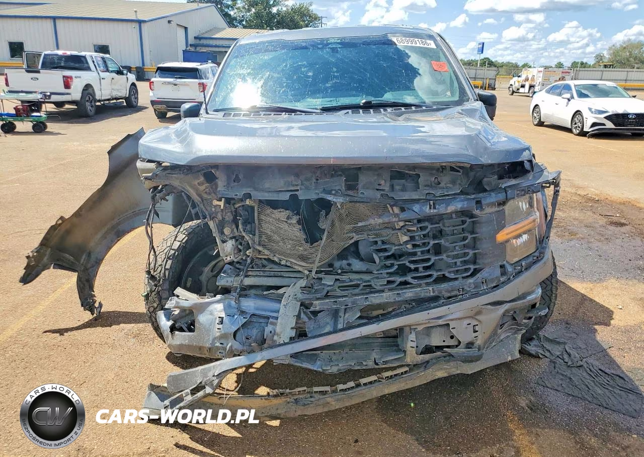 2025 Ford F150 Stx VIN:1FTEW2KP5SFC34497 - 5