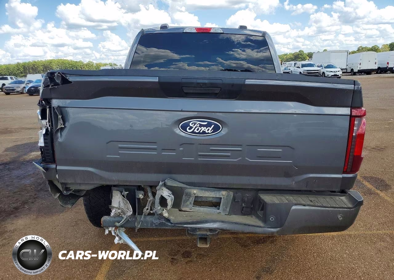 2025 Ford F150 Stx VIN:1FTEW2KP5SFC34497 - 6
