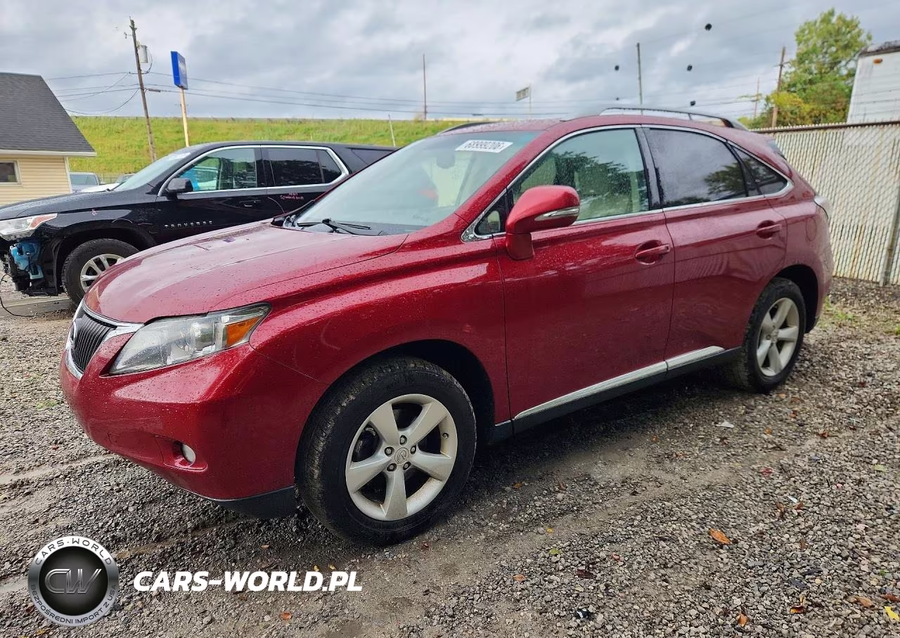 2011 Lexus Rx 350 VIN:2T2BK1BA3BC103643 - 1