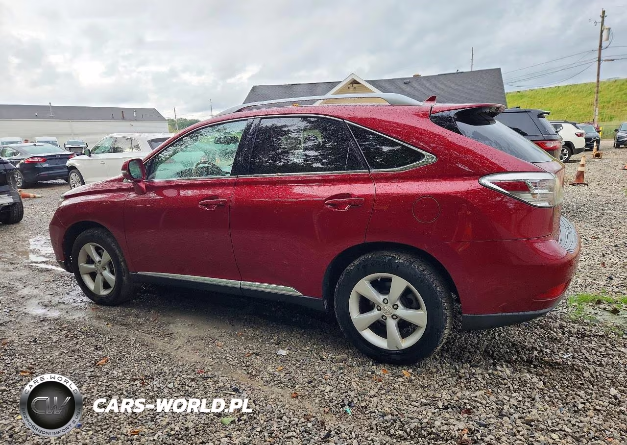 2011 Lexus Rx 350 VIN:2T2BK1BA3BC103643 - 2