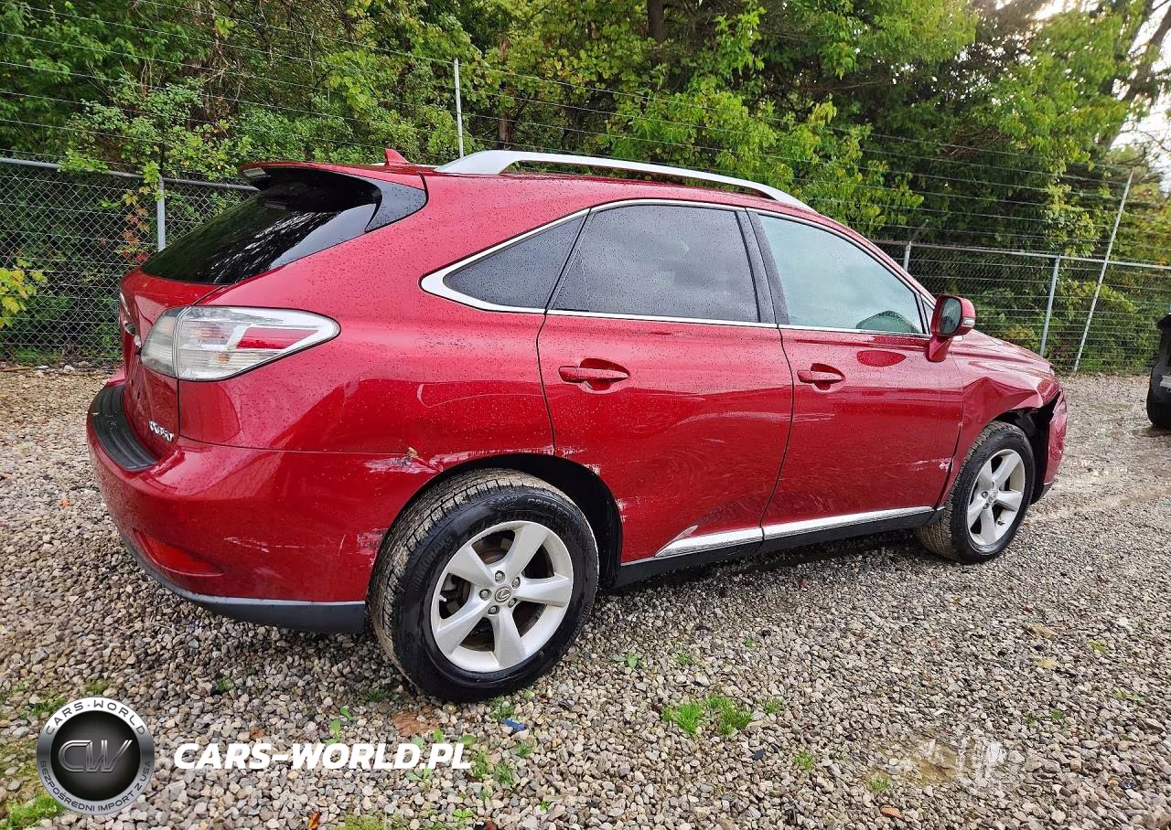 2011 Lexus Rx 350 VIN:2T2BK1BA3BC103643 - 3