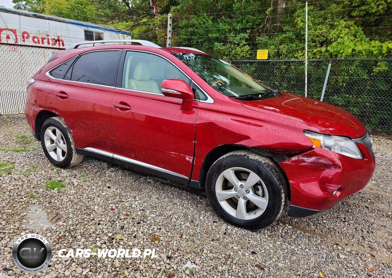2011 Lexus Rx 350 VIN:2T2BK1BA3BC103643 - 4