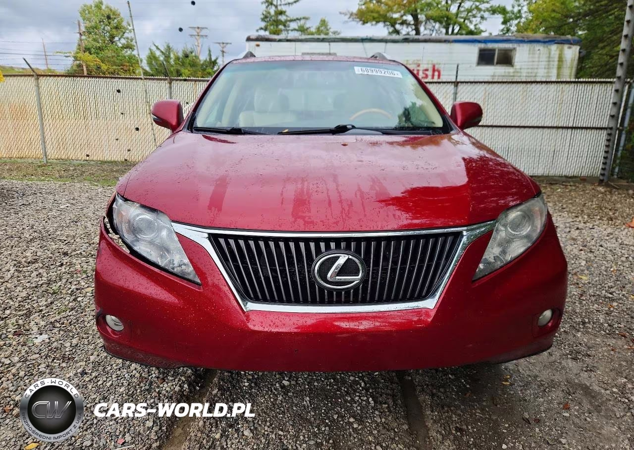 2011 Lexus Rx 350 VIN:2T2BK1BA3BC103643 - 5