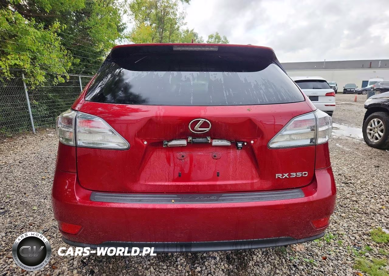 2011 Lexus Rx 350 VIN:2T2BK1BA3BC103643 - 6