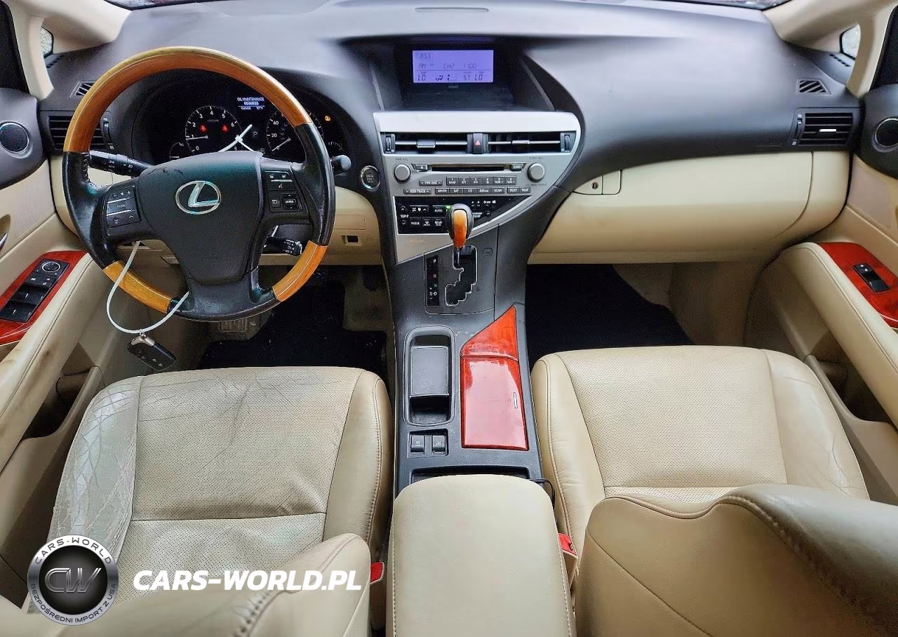 2011 Lexus Rx 350 VIN:2T2BK1BA3BC103643 - 8