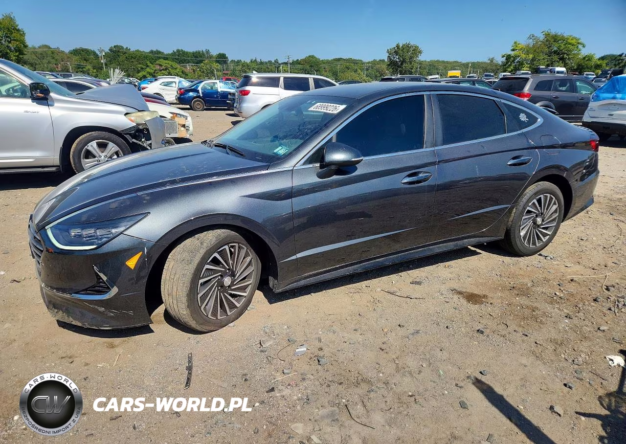 2023 Hyundai Sonata Hybrid Sel VIN:KMHL34JJ5PA079555 - 1