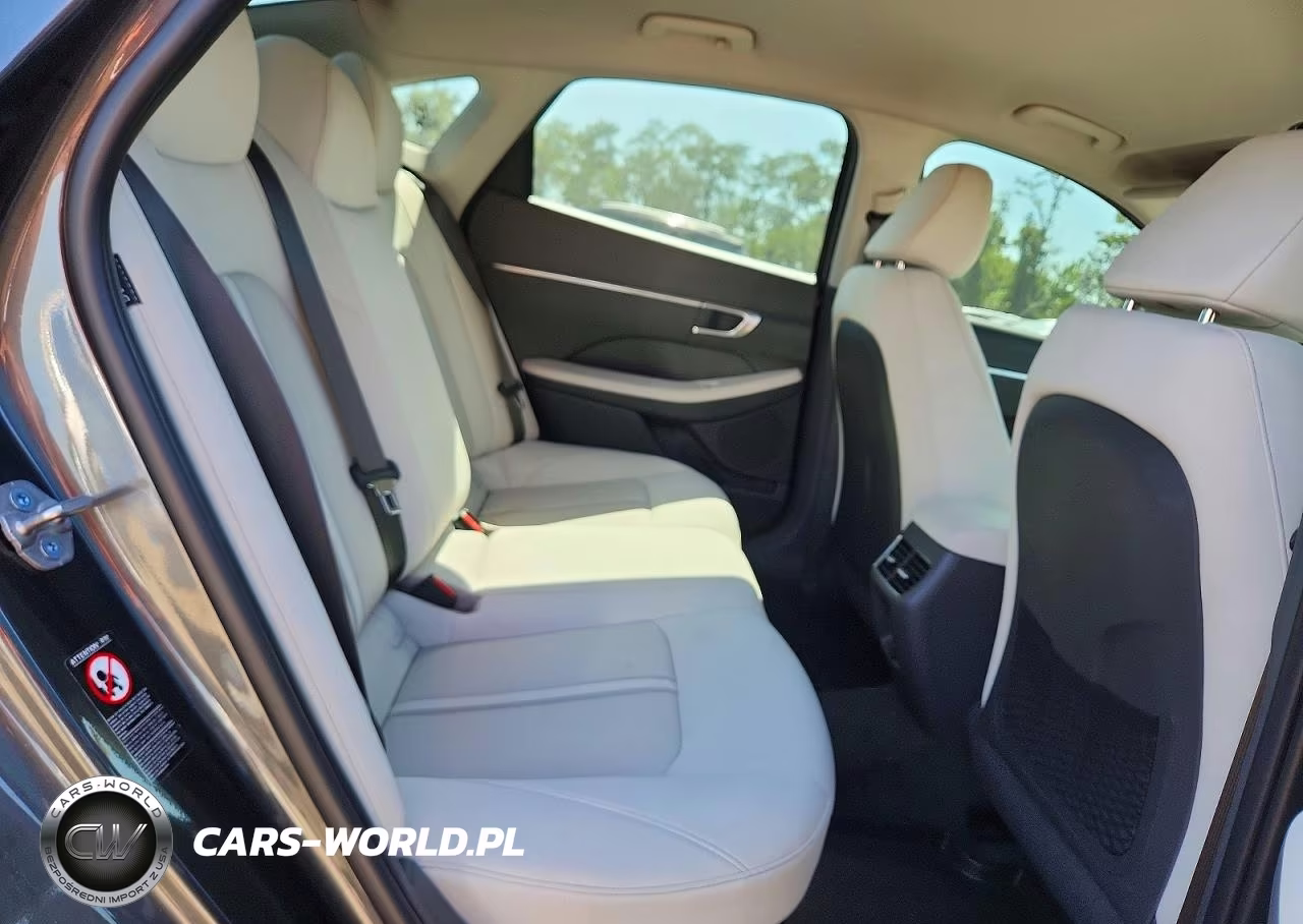 2023 Hyundai Sonata Hybrid Sel VIN:KMHL34JJ5PA079555 - 10