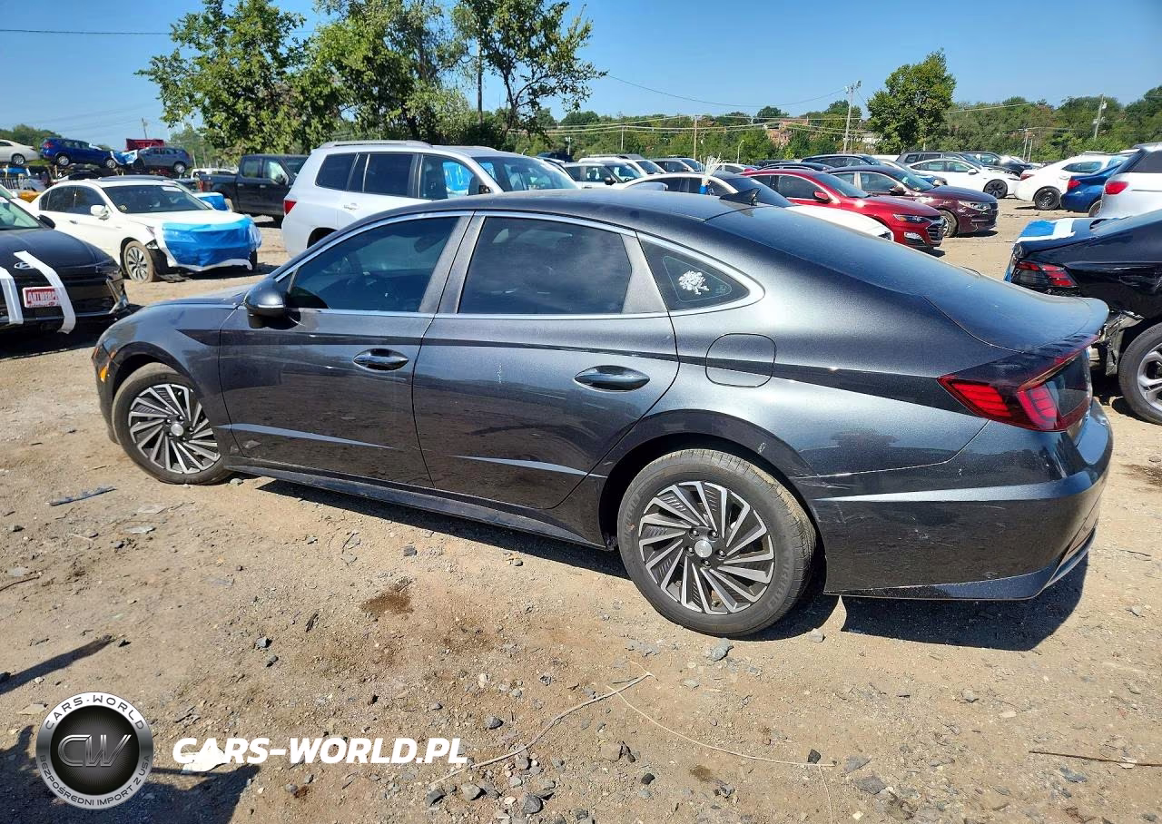 2023 Hyundai Sonata Hybrid Sel VIN:KMHL34JJ5PA079555 - 2