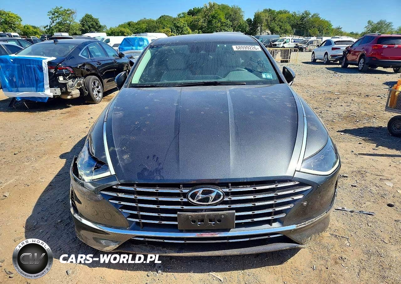 2023 Hyundai Sonata Hybrid Sel VIN:KMHL34JJ5PA079555 - 5