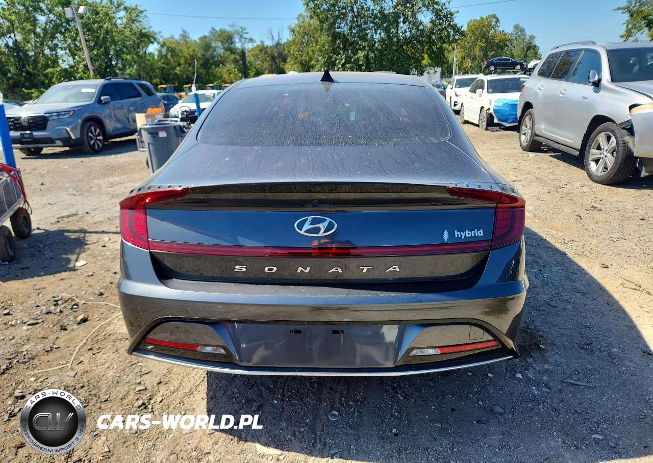 2023 Hyundai Sonata Hybrid Sel VIN:KMHL34JJ5PA079555 - 6