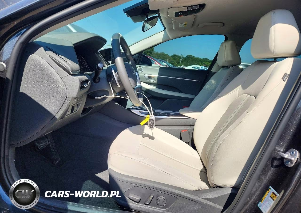 2023 Hyundai Sonata Hybrid Sel VIN:KMHL34JJ5PA079555 - 7