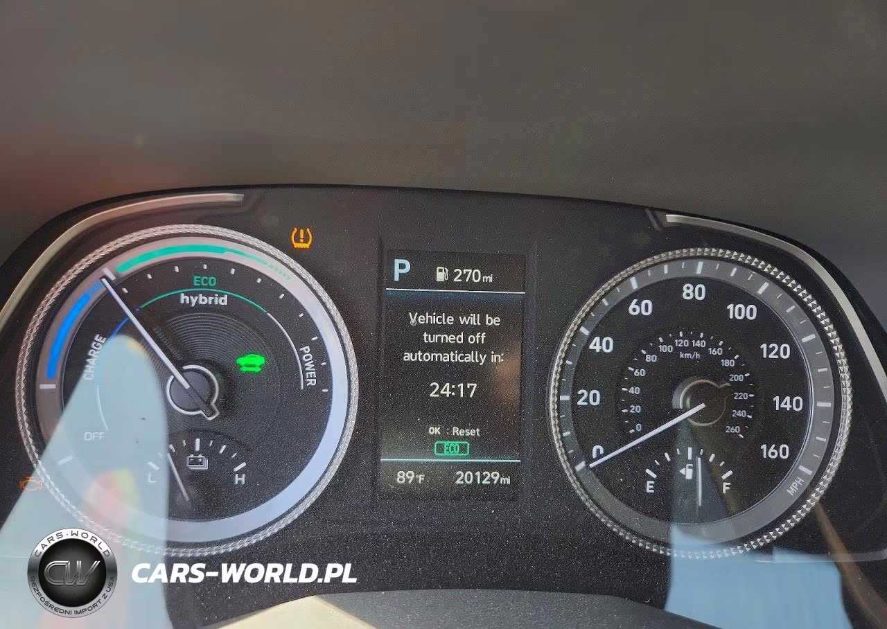 2023 Hyundai Sonata Hybrid Sel VIN:KMHL34JJ5PA079555 - 9