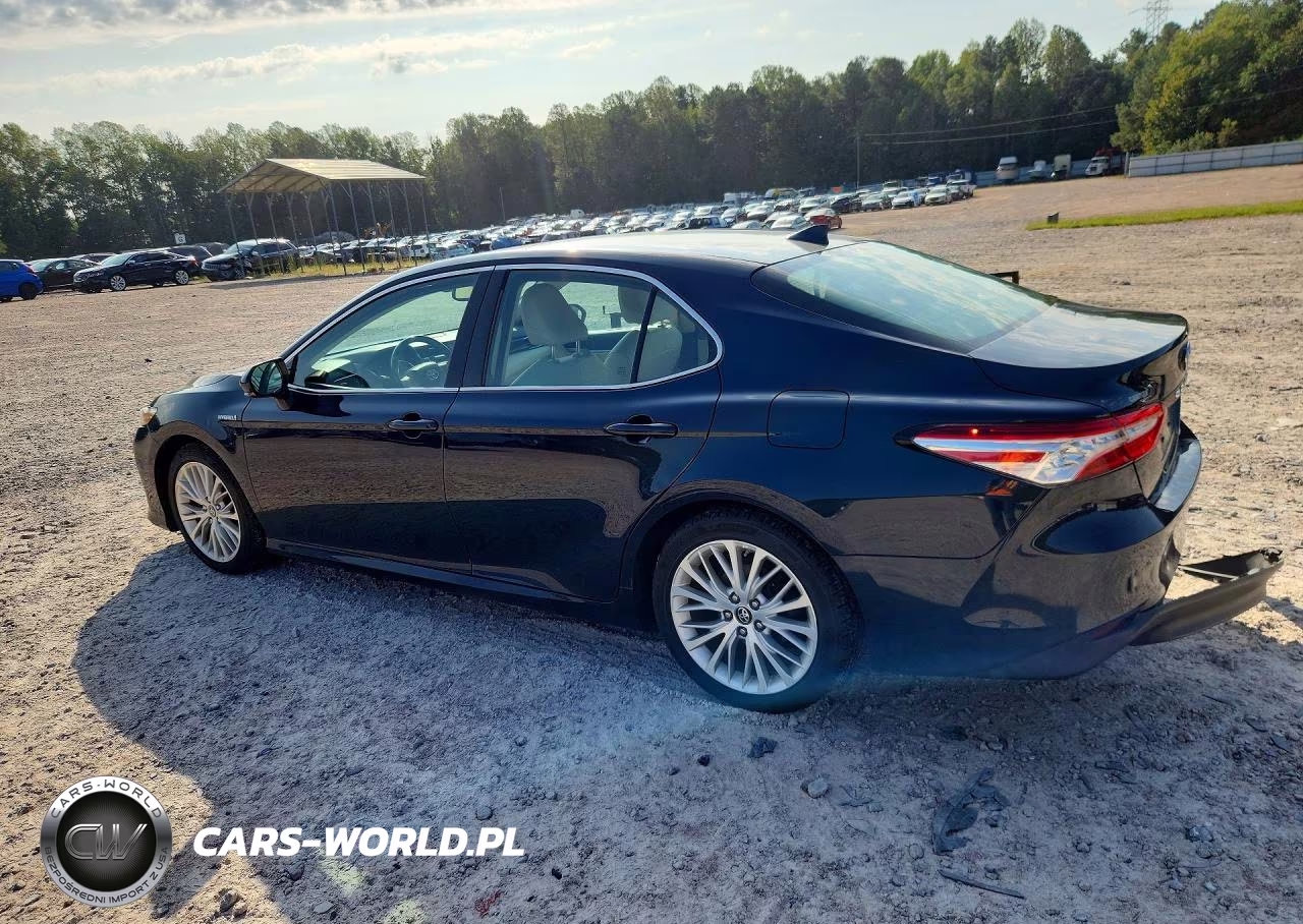 2019 Toyota Camry Hybrid Xle VIN:4T1B21HK5KU518966 - 2