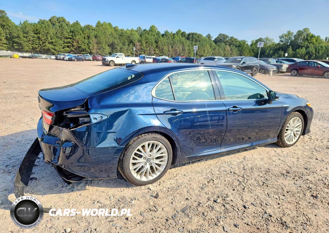 2019 Toyota Camry Hybrid Xle VIN:4T1B21HK5KU518966 - 3