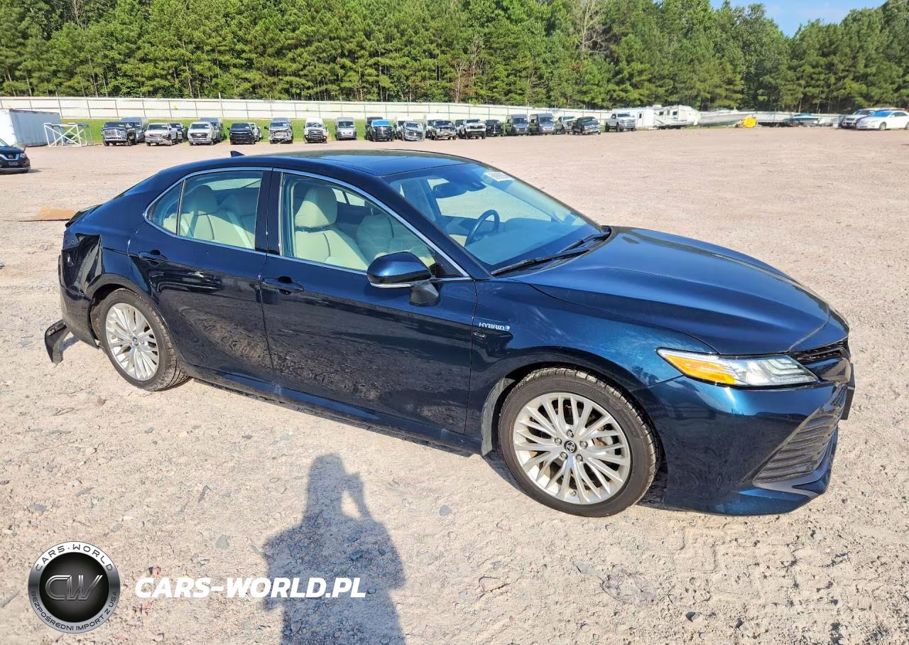 2019 Toyota Camry Hybrid Xle VIN:4T1B21HK5KU518966 - 4