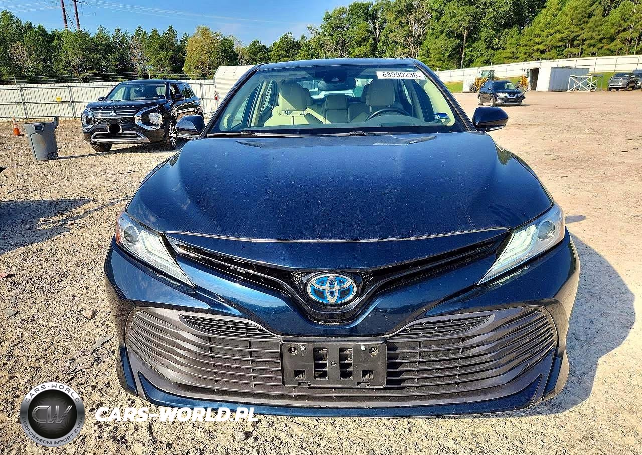 2019 Toyota Camry Hybrid Xle VIN:4T1B21HK5KU518966 - 5