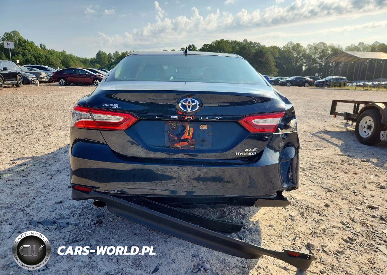 2019 Toyota Camry Hybrid Xle VIN:4T1B21HK5KU518966 - 6