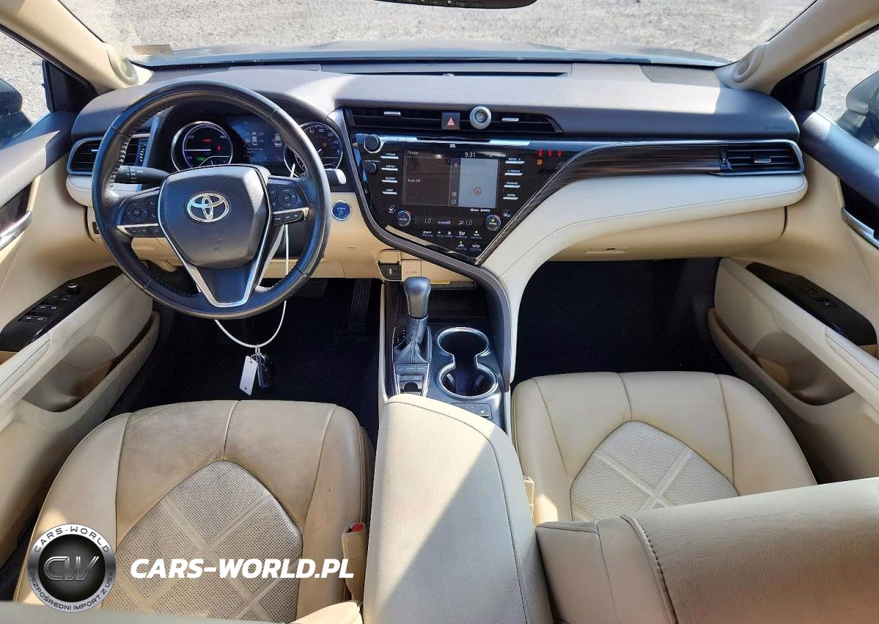 2019 Toyota Camry Hybrid Xle VIN:4T1B21HK5KU518966 - 8