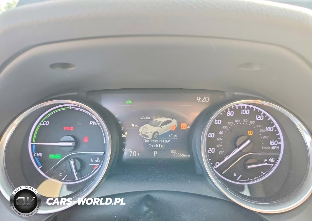 2019 Toyota Camry Hybrid Xle VIN:4T1B21HK5KU518966 - 9