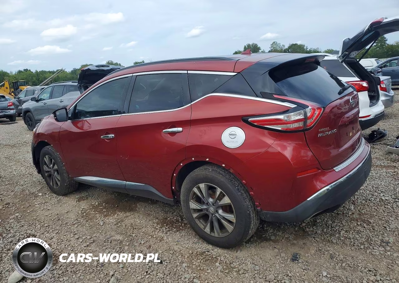 NISSAN MURANO S VIN:5N1AZ2MH7FN209622 - 2