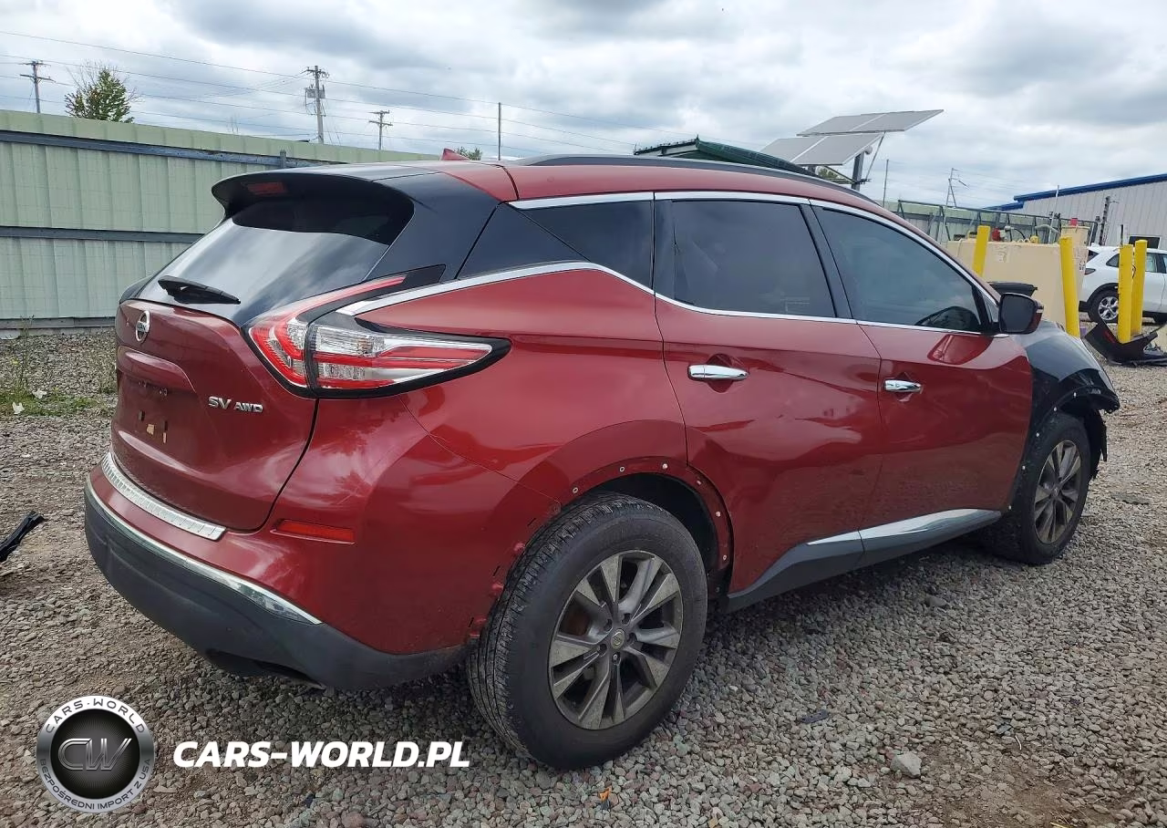 NISSAN MURANO S VIN:5N1AZ2MH7FN209622 - 3