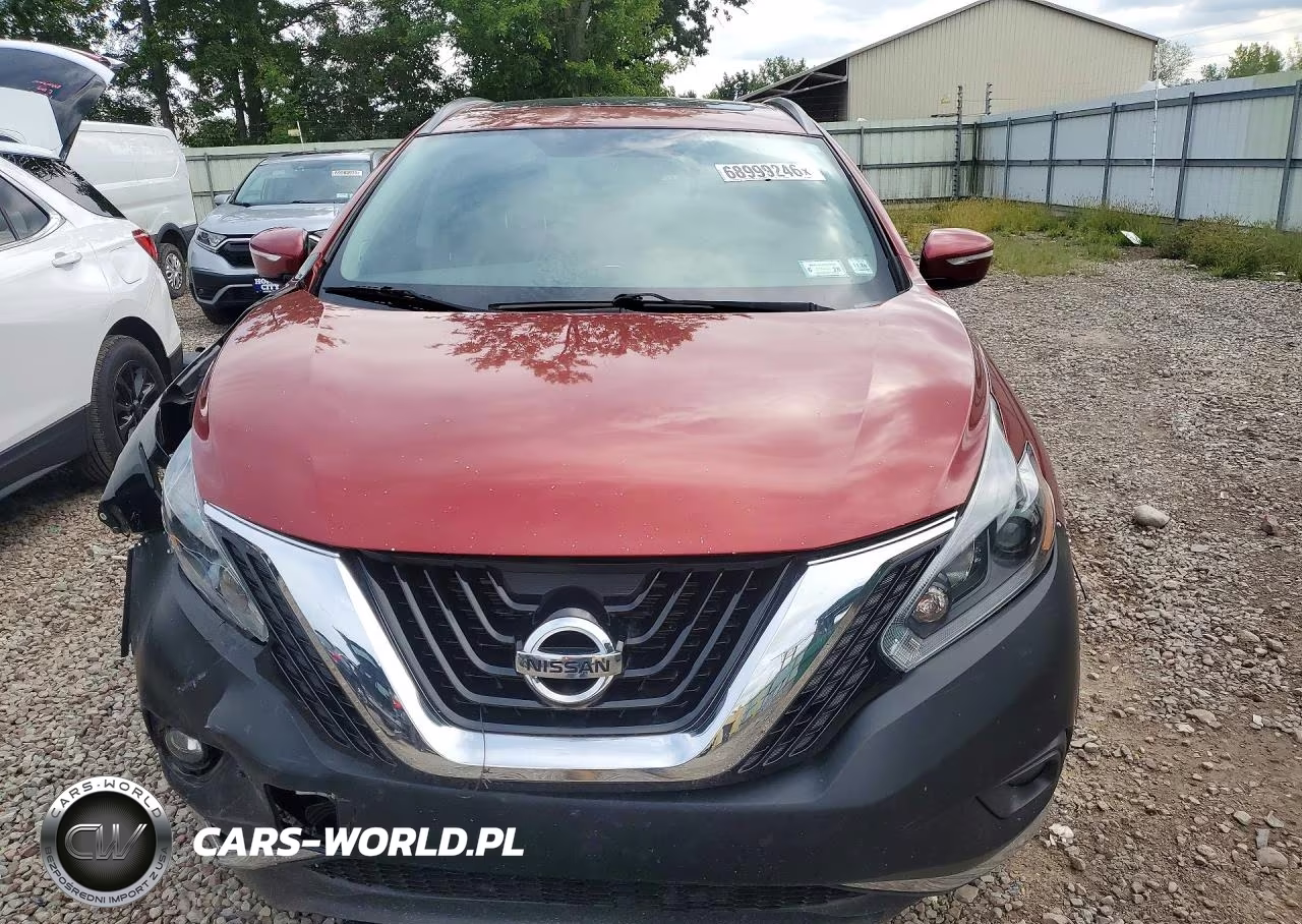 NISSAN MURANO S VIN:5N1AZ2MH7FN209622 - 5