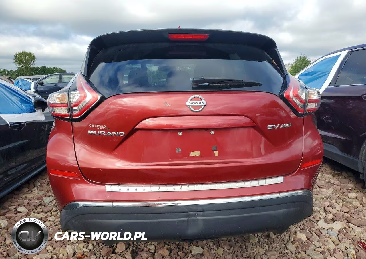 NISSAN MURANO S VIN:5N1AZ2MH7FN209622 - 6