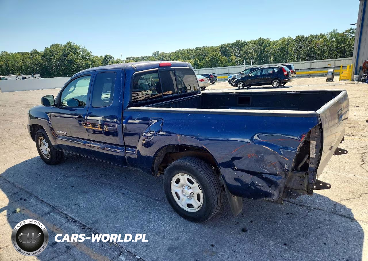 2006 Toyota Tacoma Base VIN:5TETX22N86Z149407 - 2