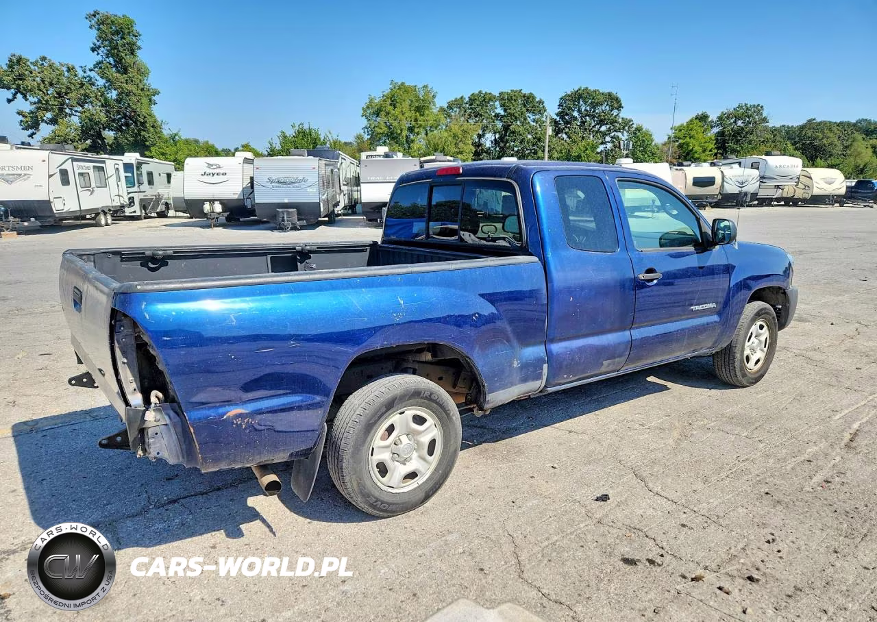 2006 Toyota Tacoma Base VIN:5TETX22N86Z149407 - 3