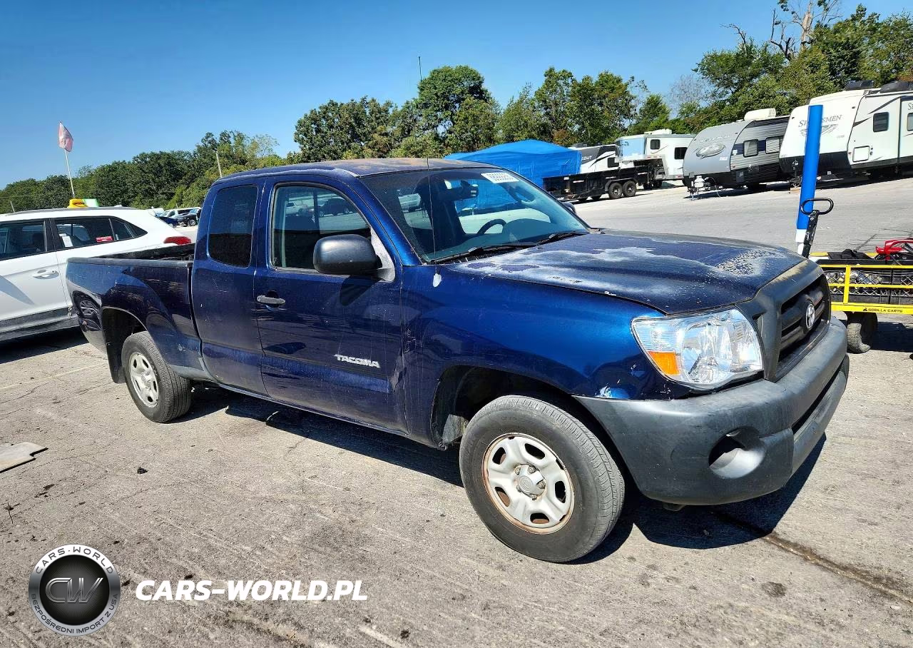 2006 Toyota Tacoma Base VIN:5TETX22N86Z149407 - 4