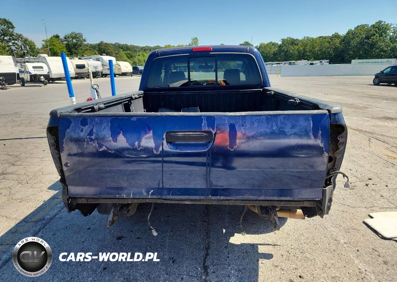 2006 Toyota Tacoma Base VIN:5TETX22N86Z149407 - 6