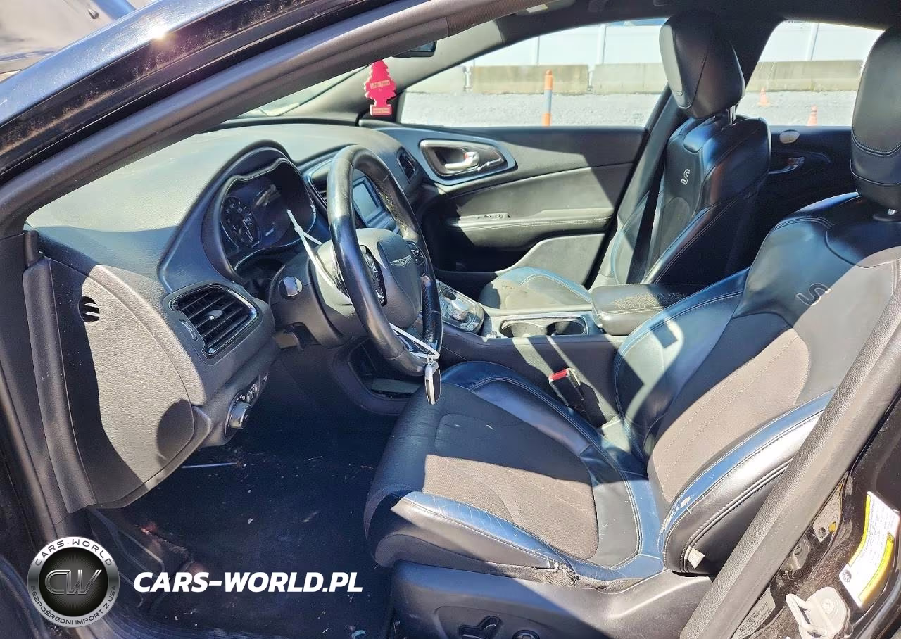 2015 Chrysler 200 S VIN:1C3CCCBB2FN757132 - 7
